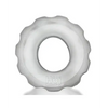 Hunky Junk Fractal Ballstretcher - Clear Ice - Gay & Lesbian Products