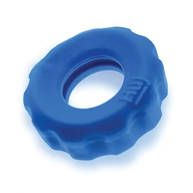Hunky Junk Fractal Ballstretcher - Tar Ice - Gay & Lesbian Products