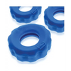Hunky Junk Fractal Ballstretcher - Tar Ice - Gay & Lesbian Products