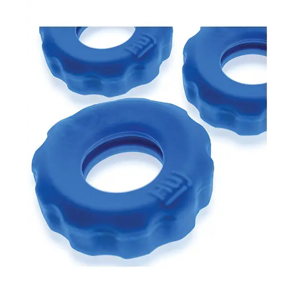 Hunky Junk Fractal Ballstretcher - Tar Ice - Gay & Lesbian Products