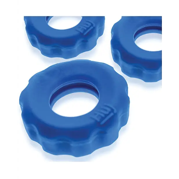 Hunky Junk Fractal Ballstretcher - Tar Ice - Gay & Lesbian Products