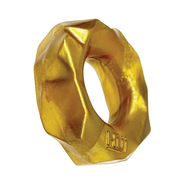 Hunky Junk Fractal Cockring - Bronze - Gay & Lesbian Products