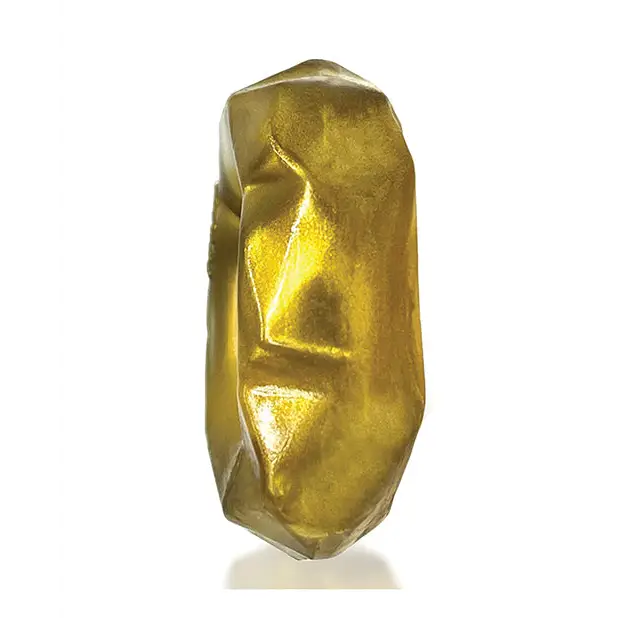 Hunky Junk Fractal Cockring - Bronze - Gay & Lesbian Products