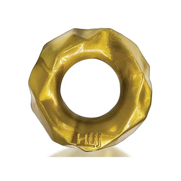 Hunky Junk Fractal Cockring - Bronze - Gay & Lesbian Products