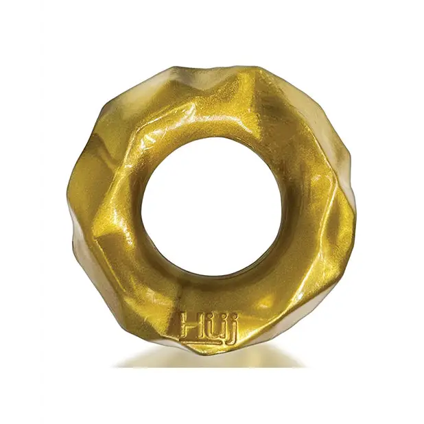 Hunky Junk Fractal Cockring - Bronze - Gay & Lesbian Products