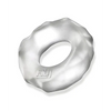 Hunky Junk Fractal Cockring - Clear Ice - Gay & Lesbian Products