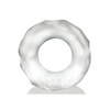 Hunky Junk Fractal Cockring - Clear Ice - Gay & Lesbian Products