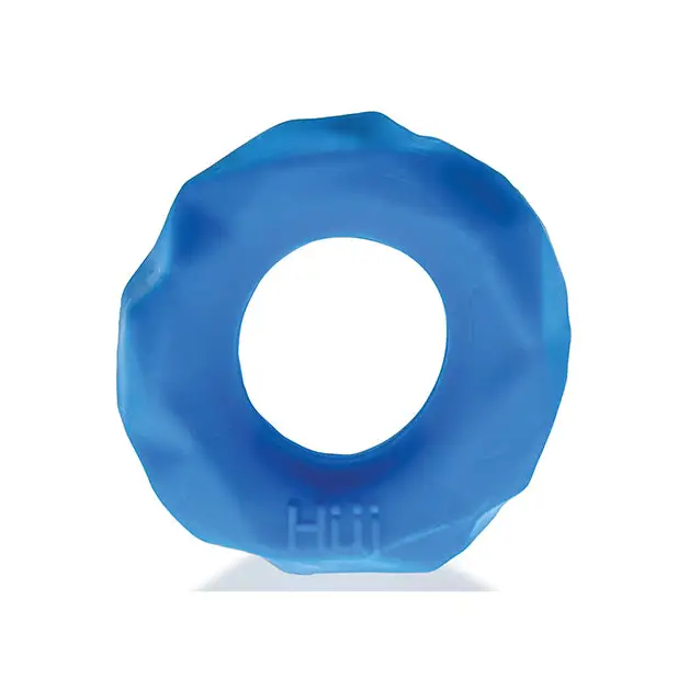 Hunky Junk Fractal Cockring - Tar Ice - Gay & Lesbian Products