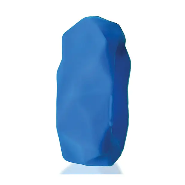 Hunky Junk Fractal Cockring - Tar Ice - Gay & Lesbian Products