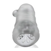 Hunky Junk Jack T Stroker - Clear Ice - Gay & Lesbian Products