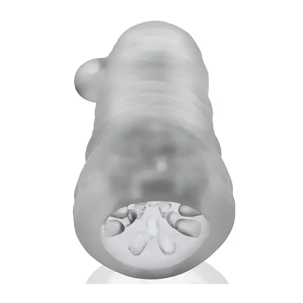 Hunky Junk Jack T Stroker - Clear Ice - Gay & Lesbian Products