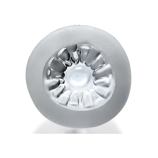 Hunky Junk Jack T Stroker - Clear Ice - Gay & Lesbian Products