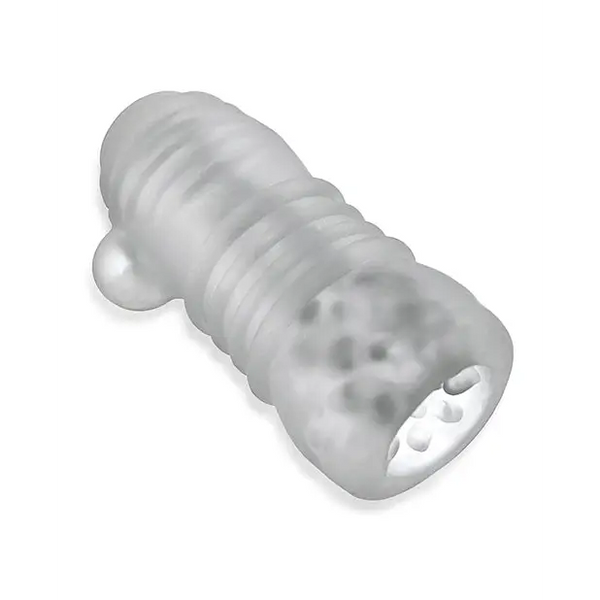 Hunky Junk Jack T Stroker - Clear Ice - Gay & Lesbian Products