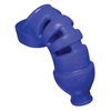Hunky Junk Lockdown Chastity - Cobalt - Bondage Blindfolds & Restraints