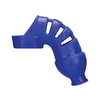 Hunky Junk Lockdown Chastity - Cobalt - Bondage Blindfolds & Restraints
