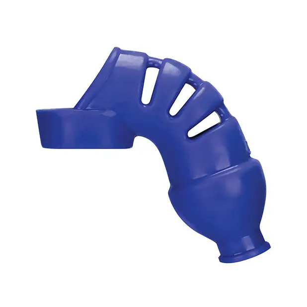 Hunky Junk Lockdown Chastity - Cobalt - Bondage Blindfolds & Restraints