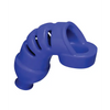 Hunky Junk Lockdown Chastity - Cobalt - Bondage Blindfolds & Restraints