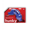 Hunky Junk Lockdown Chastity - Cobalt - Bondage Blindfolds & Restraints