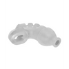 Hunky Junk Lockdown Chastity - Ice - Bondage Blindfolds & Restraints
