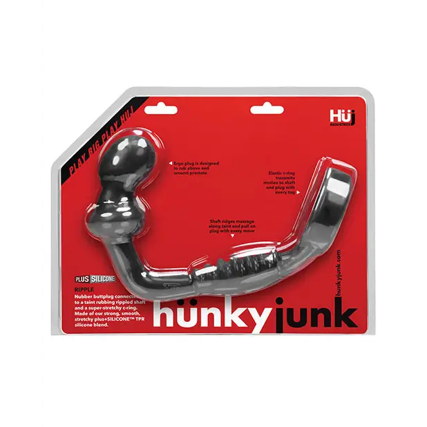 Hunky Junk Ripple Asslock - Tar - Anal Products