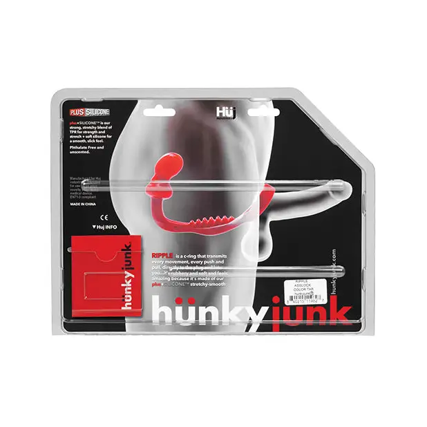 Hunky Junk Ripple Asslock - Tar - Anal Products