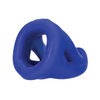 Hunky Junk Slingshot 3 Ring Teardrop - Cobalt - Penis Enhancement