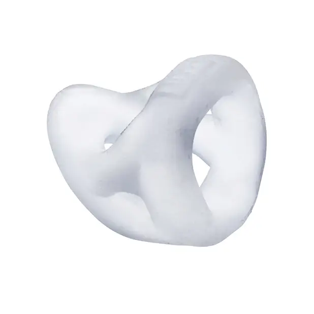 Hunky Junk Slingshot 3 Ring Teardrop - Ice - Penis Enhancement