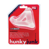 Hunky Junk Slingshot 3 Ring Teardrop - Ice - Penis Enhancement