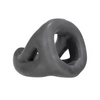 Hunky Junk Slingshot 3 Ring Teardrop - Stone - Penis Enhancement