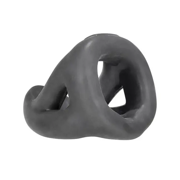 Hunky Junk Slingshot 3 Ring Teardrop - Stone - Penis Enhancement