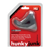 Hunky Junk Slingshot 3 Ring Teardrop - Stone - Penis Enhancement