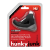 Hunky Junk Slingshot 3 Ring Teardrop - Tar - Penis Enhancement