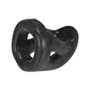 Hunky Junk Slingshot 3 Ring Teardrop - Tar - Penis Enhancement