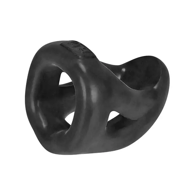 Hunky Junk Slingshot 3 Ring Teardrop - Tar - Penis Enhancement