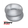 Hunky Junk Stiffy 2 Pack Cockrings - Clear Ice - Penis Enhancement