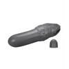 Hunky Junk Swell Adjust Fit Cocksheath - Stone - Penis Enhancement