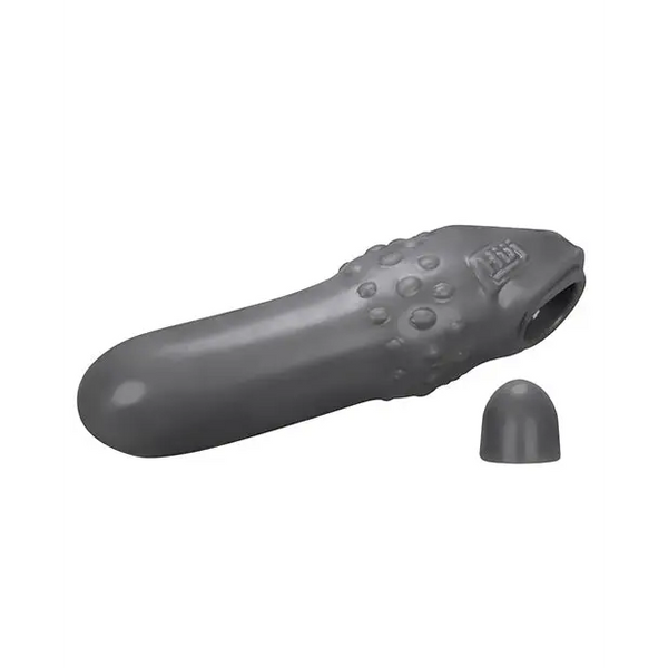 Hunky Junk Swell Adjust Fit Cocksheath - Stone - Penis Enhancement