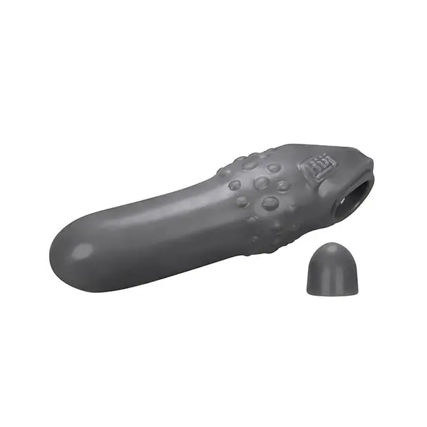 Hunky Junk Swell Adjust Fit Cocksheath - Stone - Penis Enhancement