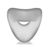 Hunkyjunk Form Cock Ring - Clear Ice - Penis Enhancement