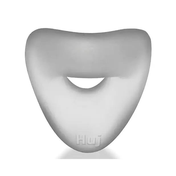 Hunkyjunk Form Cock Ring - Clear Ice - Penis Enhancement
