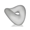 Hunkyjunk Form Cock Ring - Clear Ice - Penis Enhancement