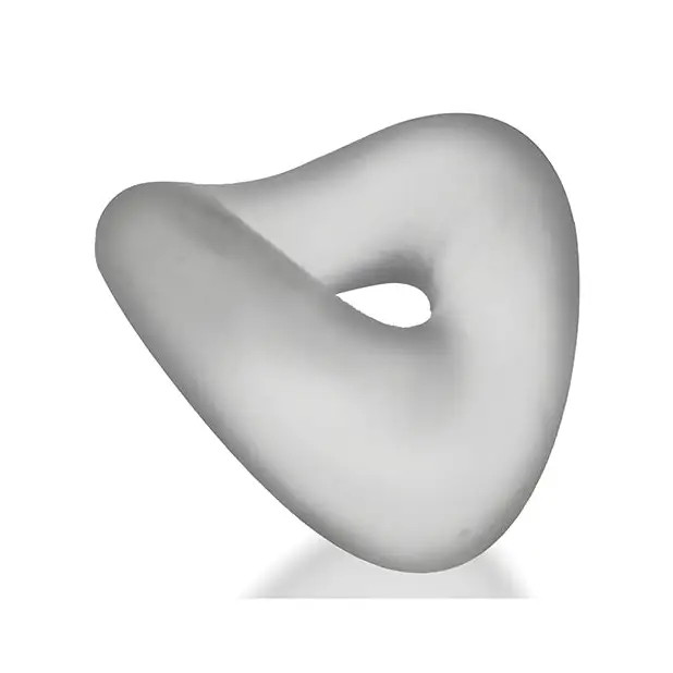 Hunkyjunk Form Cock Ring - Clear Ice - Penis Enhancement