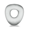 Hunkyjunk Form Cock Ring - Clear Ice - Penis Enhancement