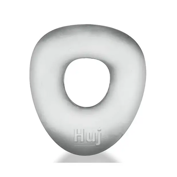 Hunkyjunk Form Cock Ring - Clear Ice - Penis Enhancement
