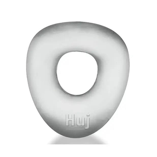 Hunkyjunk Form Cock Ring - Clear Ice - Penis Enhancement