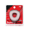 Hunkyjunk Form Cock Ring - Clear Ice - Penis Enhancement