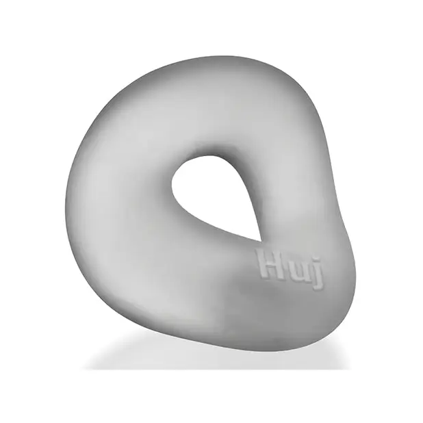 Hunkyjunk Form Cock Ring - Clear Ice - Penis Enhancement