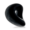Hunkyjunk Form Cock Ring - Tar Ice - Penis Enhancement