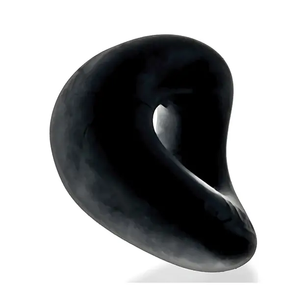 Hunkyjunk Form Cock Ring - Tar Ice - Penis Enhancement
