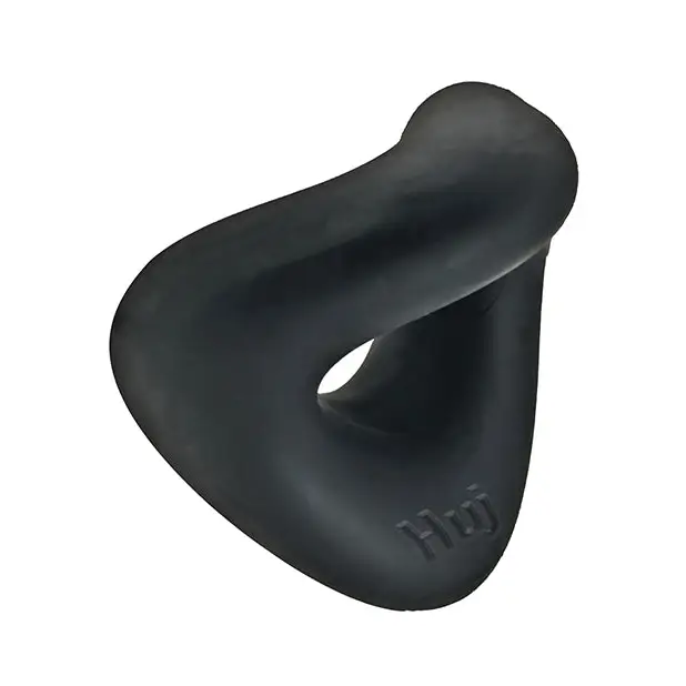 Hunkyjunk Form Cock Ring - Tar Ice - Penis Enhancement